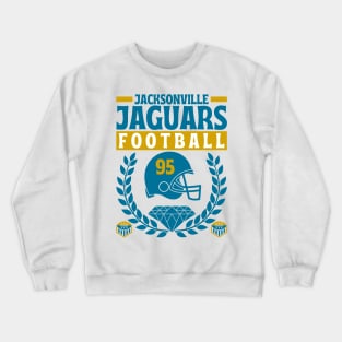 Jacksonville Jaguars 1995 Football Edition 2 Crewneck Sweatshirt